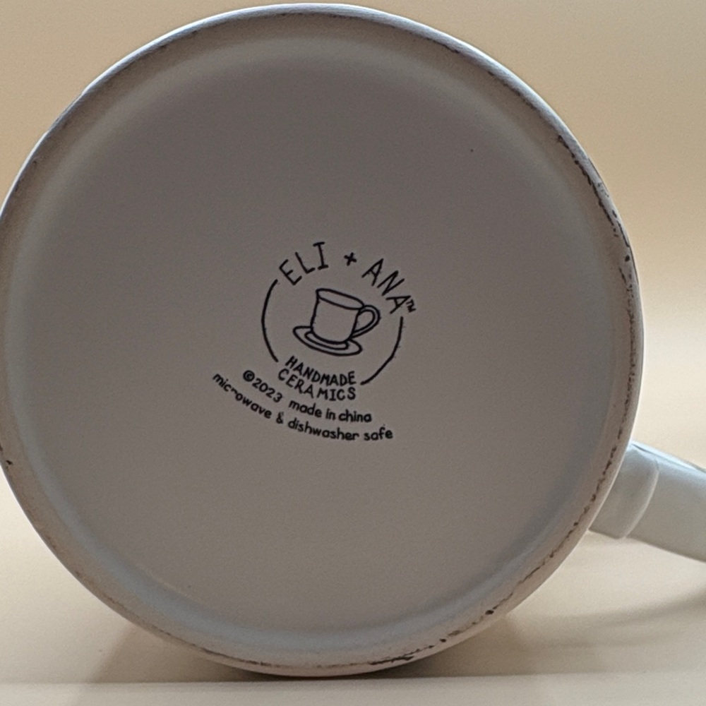 Eli + Ana Santa Claus Mug NEW - Picture 4 of 5
